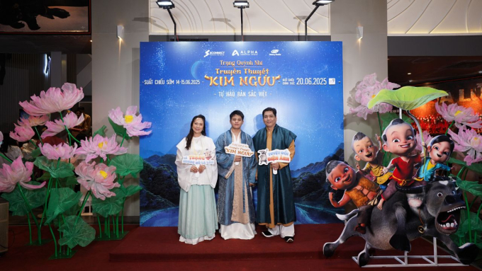 “Trạng Quỳnh nhí: Truyền thuyết Kim Ngưu” chinh phục người xem, mang đậm màu sắc văn hóa dân gian- Ảnh 4.