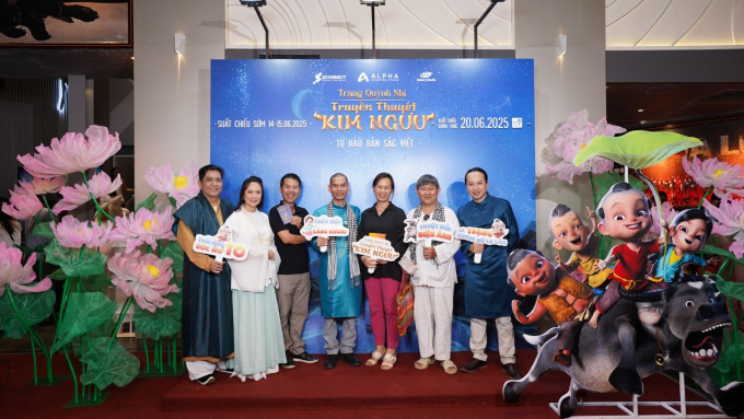 “Trạng Quỳnh nhí: Truyền thuyết Kim Ngưu” chinh phục người xem, mang đậm màu sắc văn hóa dân gian- Ảnh 5.