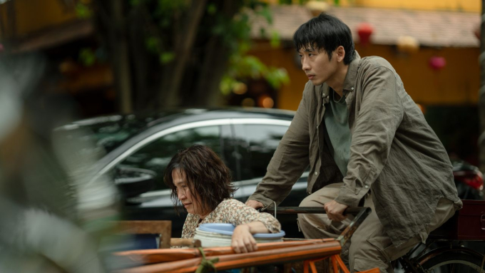"Mang mẹ đi bỏ" tung trailer hài hước, hé lộ vai diễn của Quốc Khánh - Hải Triều - Lâm Vỹ Dạ - Vinh Râu- Ảnh 2.