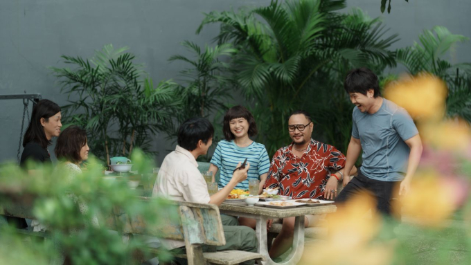"Mang mẹ đi bỏ" tung trailer hài hước, hé lộ vai diễn của Quốc Khánh - Hải Triều - Lâm Vỹ Dạ - Vinh Râu- Ảnh 1.