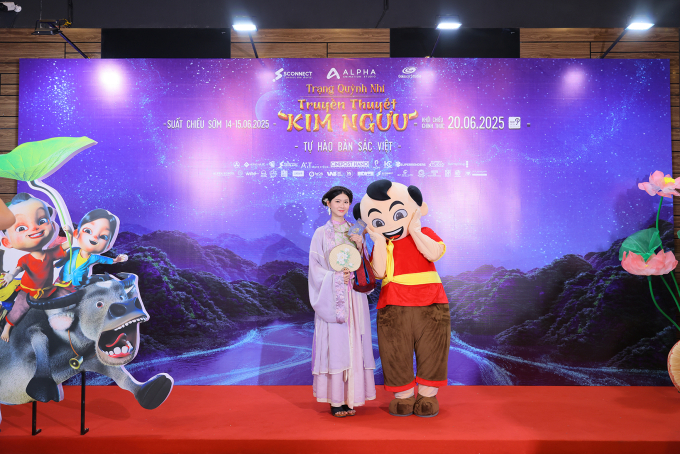 “Trạng Quỳnh nhí: Truyền thuyết Kim Ngưu” mang chuyến hành trình đậm bản sắc Việt đến với khán giả miền Bắc- Ảnh 8.