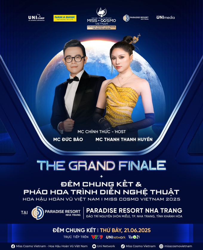 Miss Cosmo Vietnam 2025: Vương miện “Tre’15 The Crown” trao luân lưu, Hoàng Nhung cũng có Final Walk- Ảnh 6.