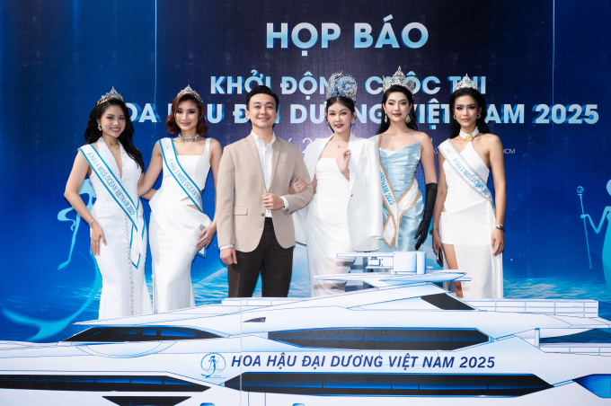 Lần đầu tiên đưa sân khấu về vùng biển hoang sơ, Miss Ocean Vietnam 2025 chơi lớn với “concept hoàng hôn”- Ảnh 6.