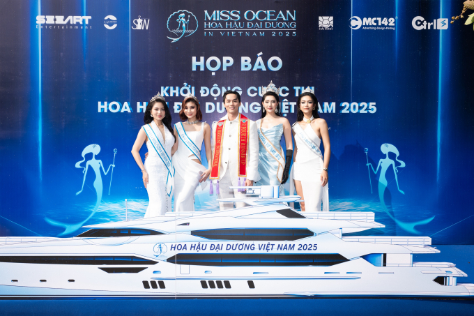 Lần đầu tiên đưa sân khấu về vùng biển hoang sơ, Miss Ocean Vietnam 2025 chơi lớn với “concept hoàng hôn”- Ảnh 5.