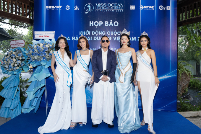 Lần đầu tiên đưa sân khấu về vùng biển hoang sơ, Miss Ocean Vietnam 2025 chơi lớn với “concept hoàng hôn”- Ảnh 4.