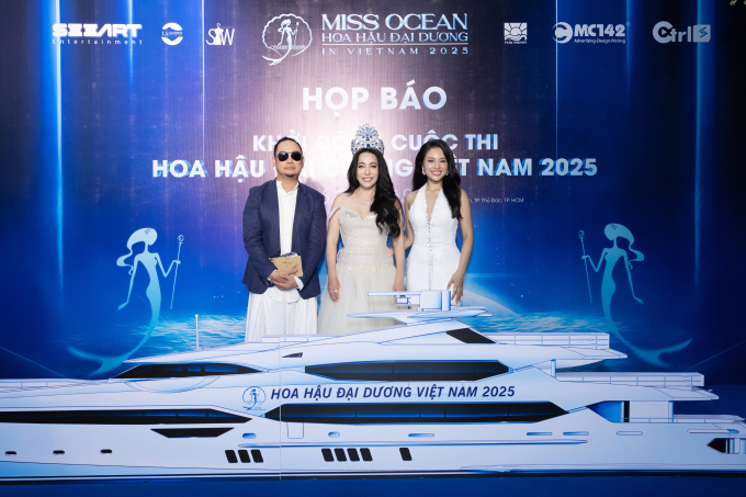 Lần đầu tiên đưa sân khấu về vùng biển hoang sơ, Miss Ocean Vietnam 2025 chơi lớn với “concept hoàng hôn”- Ảnh 1.