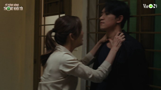 Thúy Ngân tái hợp Võ Cảnh, nỗ lực không lặp lại chính mình trong phim mới - "Cô đừng hòng thoát khỏi tôi"- Ảnh 6.