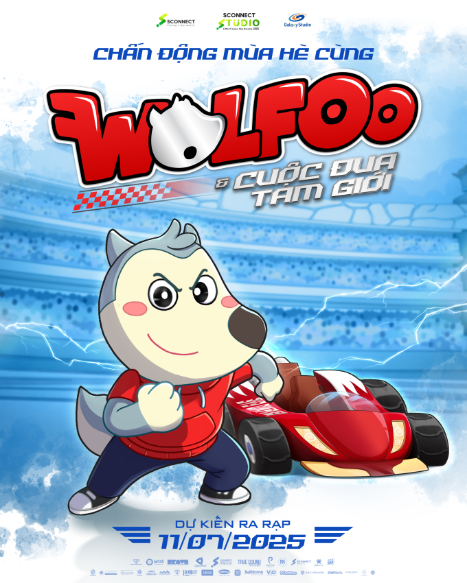 Sói "siêu quậy" Wolfoo tung teaser, chính thức tái ngộ màn ảnh với “Wolfoo & Cuộc đua Tam Giới”- Ảnh 1.