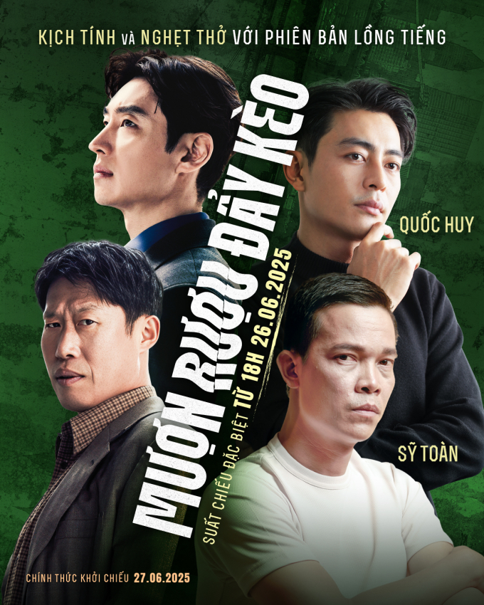 “Thám Tử Kiên” Quốc Huy lồng tiếng vai chính của tài tử Lee Je-hoon trong phim "Mượn rượu đẩy kèo"- Ảnh 1.