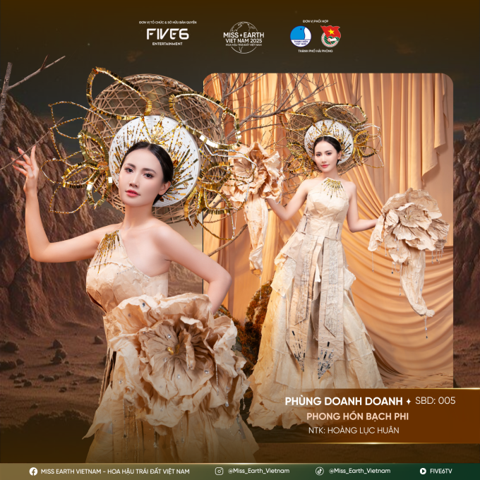 hi88.con lan tỏa thông điệp "Vẻ đẹp tái sinh" với loạt trang phục tái chế ấn tượng- Ảnh 3.