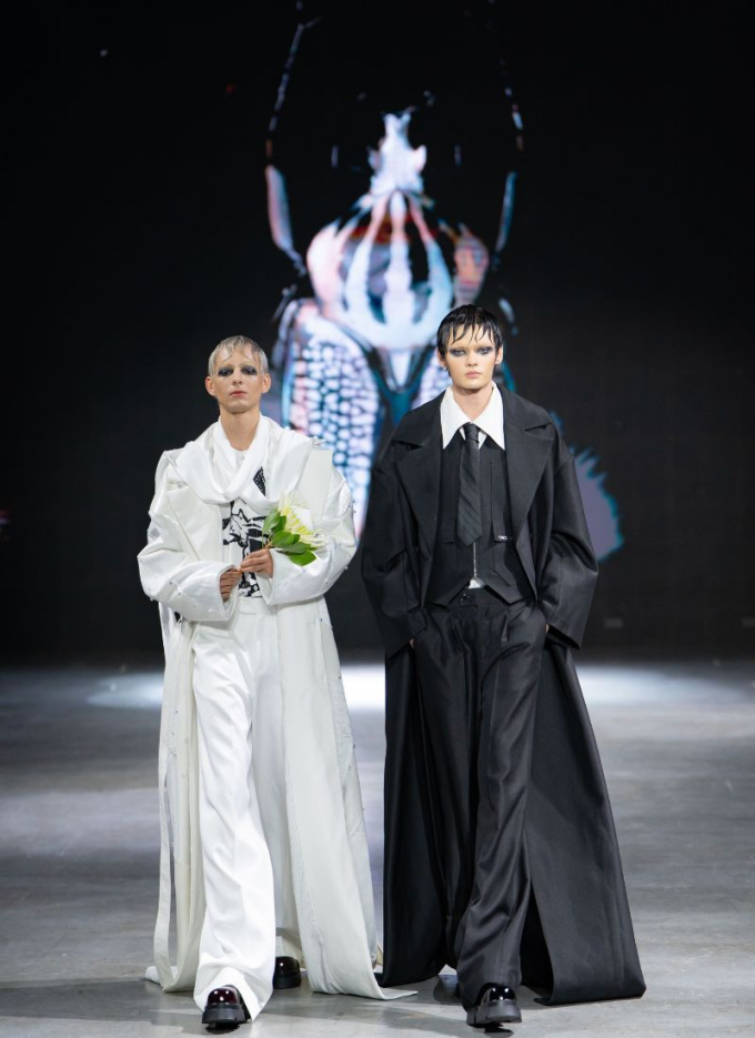 DEPA Fashion Show 2025: Minh Tú mở màn với hình tượng người mẹ, 5 nhà thiết kế trẻ debut cực chất- Ảnh 7.