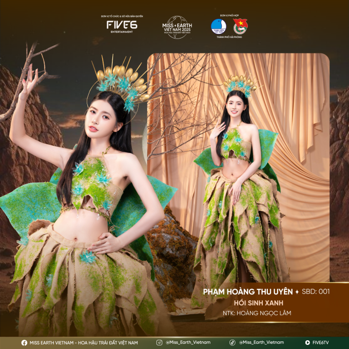 hi88.con lan tỏa thông điệp "Vẻ đẹp tái sinh" với loạt trang phục tái chế ấn tượng- Ảnh 4.