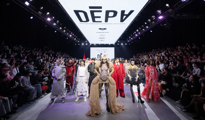 DEPA Fashion Show 2025: Minh Tú mở màn với hình tượng người mẹ, 5 nhà thiết kế trẻ debut cực chất- Ảnh 1.