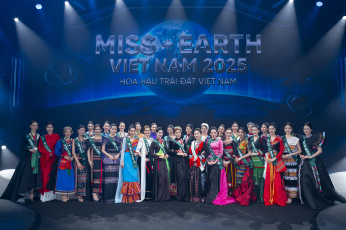 Bán kết Miss Earth Vietnam 2025: Phùng Doanh Doanh thắng giải phụ đầu tiên, Thiên Hương lọt Top 5 Người đẹp biển- Ảnh 4.