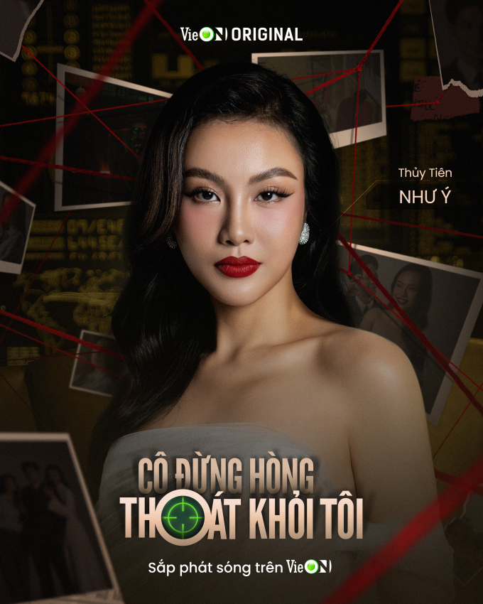 Phim "Cô đừng hòng thoát khỏi tôi': Trai xinh gái đẹp hội tụ, đã có nam vương Mạnh Lân còn thêm á hậu Thủy Tiên- Ảnh 1.