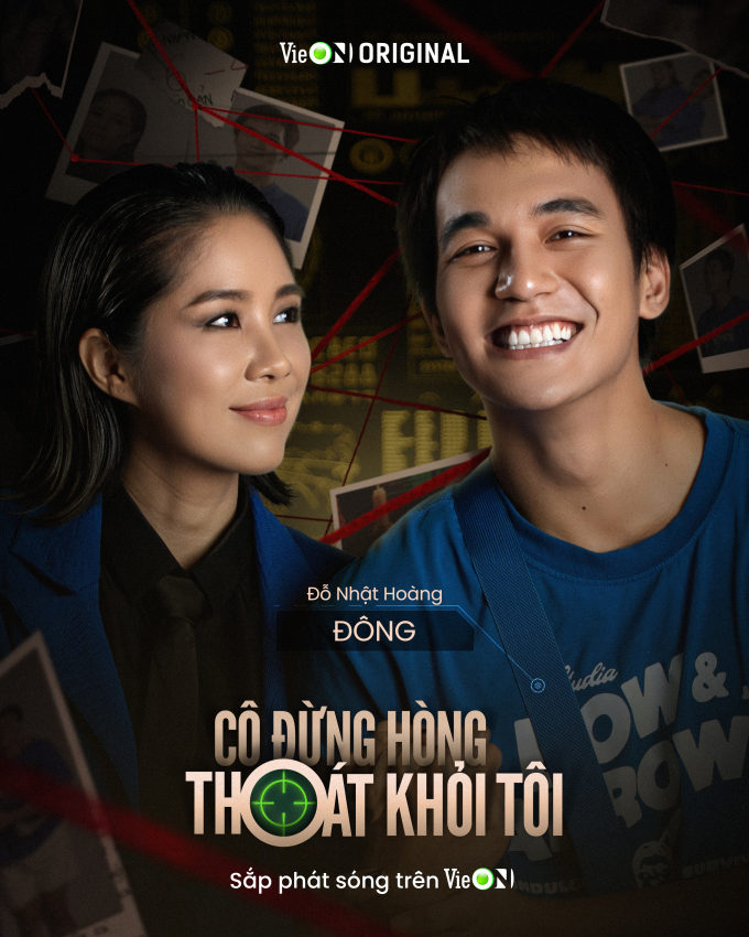 Phim "Cô đừng hòng thoát khỏi tôi': Trai xinh gái đẹp hội tụ, đã có nam vương Mạnh Lân còn thêm á hậu Thủy Tiên- Ảnh 7.