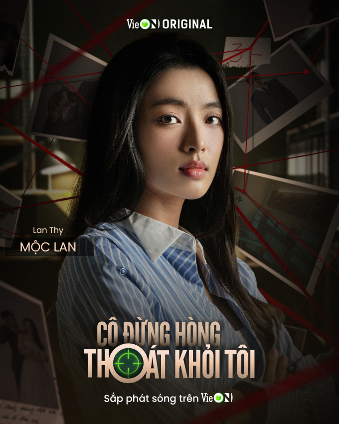 Phim "Cô đừng hòng thoát khỏi tôi': Trai xinh gái đẹp hội tụ, đã có nam vương Mạnh Lân còn thêm á hậu Thủy Tiên- Ảnh 2.