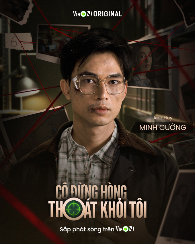 Phim "Cô đừng hòng thoát khỏi tôi': Trai xinh gái đẹp hội tụ, đã có nam vương Mạnh Lân còn thêm á hậu Thủy Tiên- Ảnh 10.