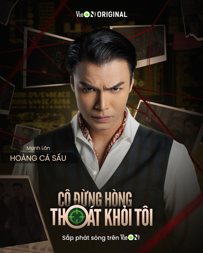Phim "Cô đừng hòng thoát khỏi tôi': Trai xinh gái đẹp hội tụ, đã có nam vương Mạnh Lân còn thêm á hậu Thủy Tiên- Ảnh 3.