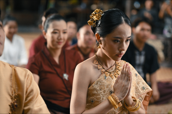 "Nàng Tấm" Rima Thanh Vy tái xuất với tạo hình ma mị trong bộ phim Việt - Thái "Cô dâu ma"- Ảnh 2.