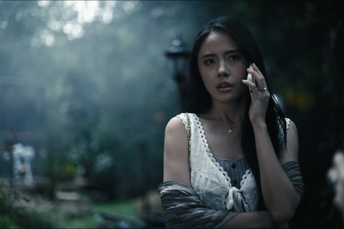 "Nàng Tấm" Rima Thanh Vy tái xuất với tạo hình ma mị trong bộ phim Việt - Thái "Cô dâu ma"- Ảnh 4.