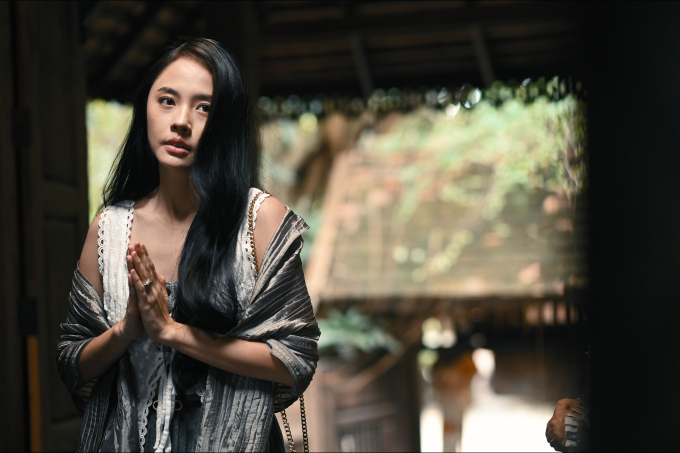 "Nàng Tấm" Rima Thanh Vy tái xuất với tạo hình ma mị trong bộ phim Việt - Thái "Cô dâu ma"- Ảnh 7.