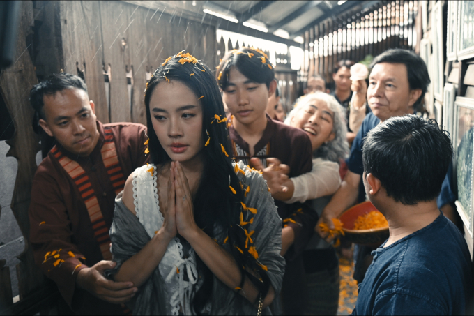 "Nàng Tấm" Rima Thanh Vy tái xuất với tạo hình ma mị trong bộ phim Việt - Thái "Cô dâu ma"- Ảnh 8.