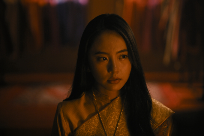 "Nàng Tấm" Rima Thanh Vy tái xuất với tạo hình ma mị trong bộ phim Việt - Thái "Cô dâu ma"- Ảnh 9.