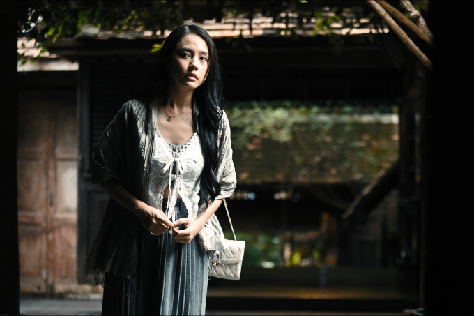 "Nàng Tấm" Rima Thanh Vy tái xuất với tạo hình ma mị trong bộ phim Việt - Thái "Cô dâu ma"- Ảnh 6.