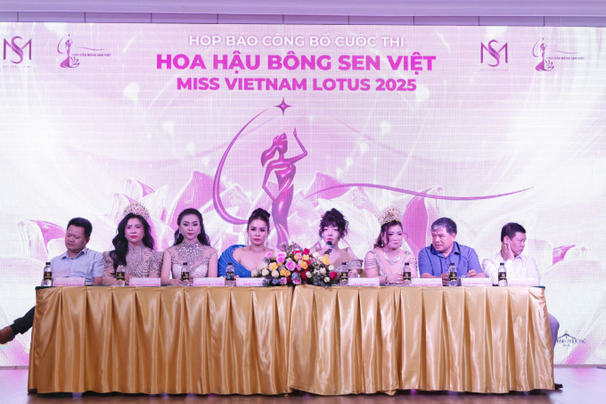 Khởi động cuộc hi88.com đăng nhập "Hoa hậu Bông sen Việt 2025" với chủ đề “Tỏa sáng phẩm giá Việt”- Ảnh 4.