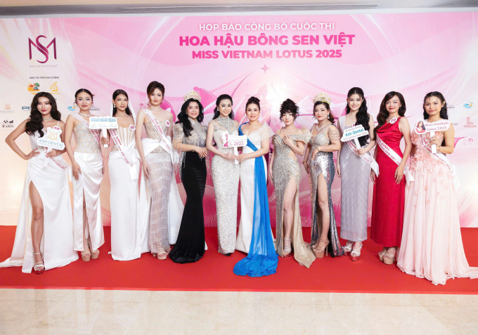 Khởi động cuộc hi88.com đăng nhập "Hoa hậu Bông sen Việt 2025" với chủ đề “Tỏa sáng phẩm giá Việt”- Ảnh 1.