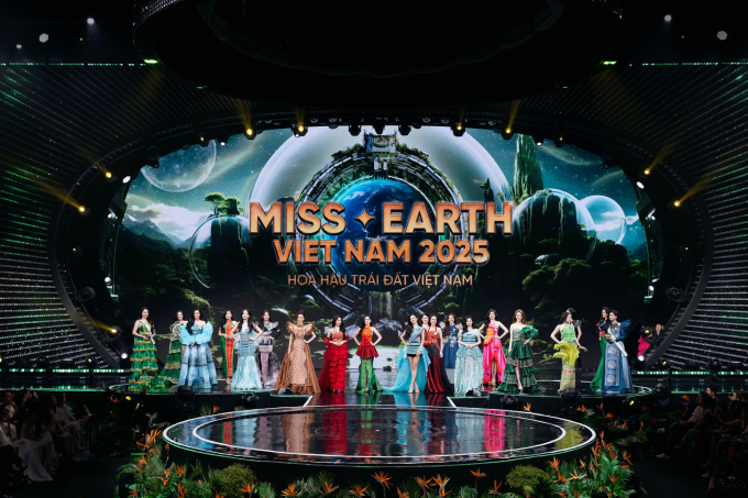 Người đẹp Hải Dương - Trâm Anh đăng quang Miss Earth Vietnam 2025, Thiên Hương giành giải Á hậu 1- Ảnh 2.