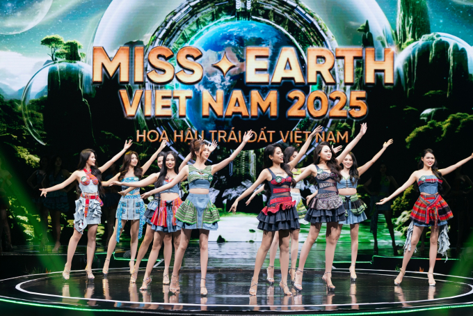 Người đẹp Hải Dương - Trâm Anh đăng quang Miss Earth Vietnam 2025, Thiên Hương giành giải Á hậu 1- Ảnh 1.