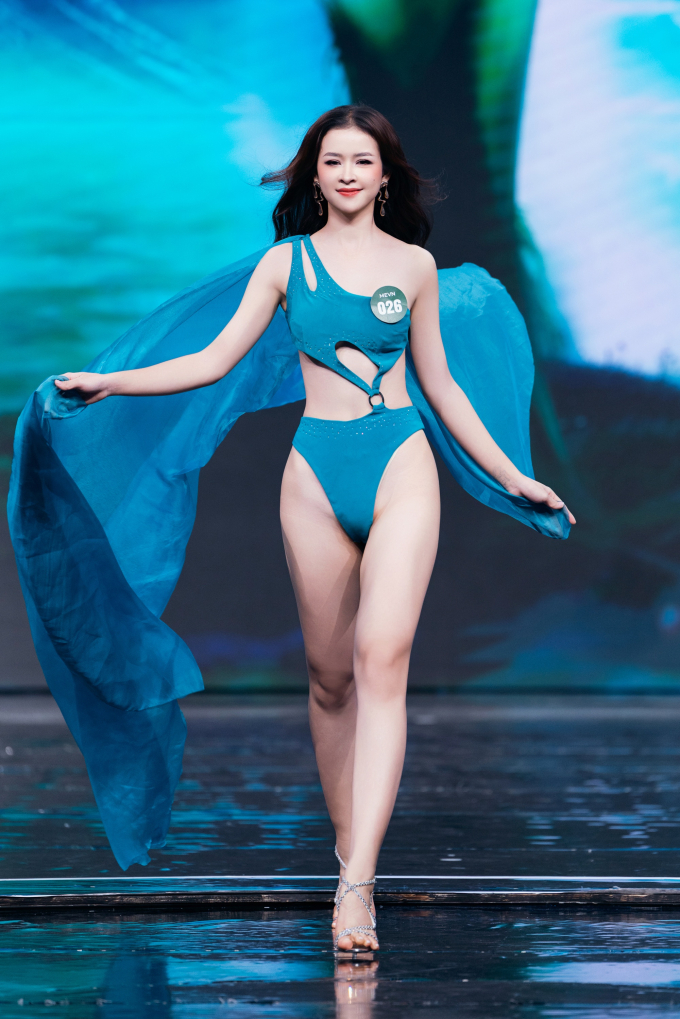 Người đẹp Hải Dương - Trâm Anh đăng quang Miss Earth Vietnam 2025, Thiên Hương giành giải Á hậu 1- Ảnh 7.