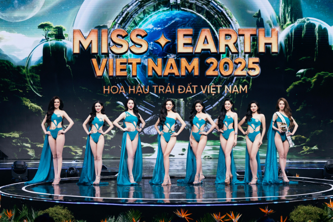 Người đẹp Hải Dương - Trâm Anh đăng quang Miss Earth Vietnam 2025, Thiên Hương giành giải Á hậu 1- Ảnh 8.