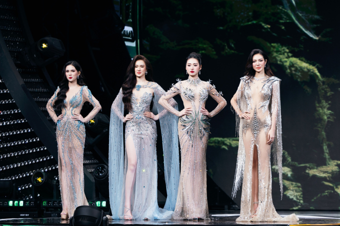 Người đẹp Hải Dương - Trâm Anh đăng quang Miss Earth Vietnam 2025, Thiên Hương giành giải Á hậu 1- Ảnh 12.