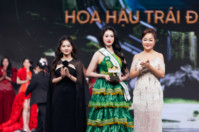 Người đẹp Hải Dương - Trâm Anh đăng quang Miss Earth Vietnam 2025, Thiên Hương giành giải Á hậu 1- Ảnh 4.