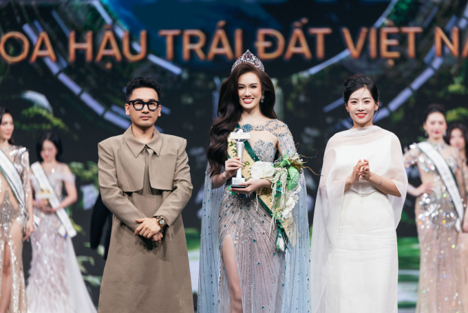 Người đẹp Hải Dương - Trâm Anh đăng quang Miss Earth Vietnam 2025, Thiên Hương giành giải Á hậu 1- Ảnh 14.