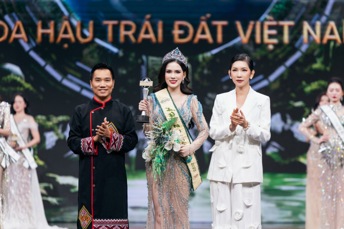 Người đẹp Hải Dương - Trâm Anh đăng quang Miss Earth Vietnam 2025, Thiên Hương giành giải Á hậu 1- Ảnh 15.