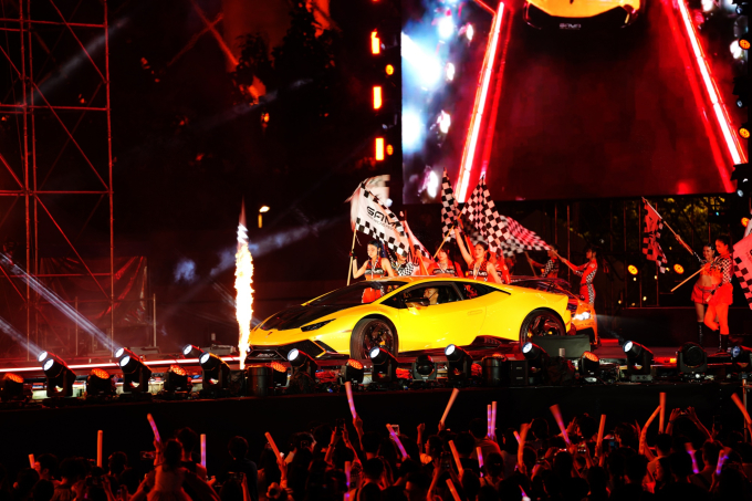 GAMA Music Racing Festival 2025: Âm nhạc và tốc độ kết hợp bùng nổ, dàn line-up Việt trình diễn "cực cháy"- Ảnh 2.