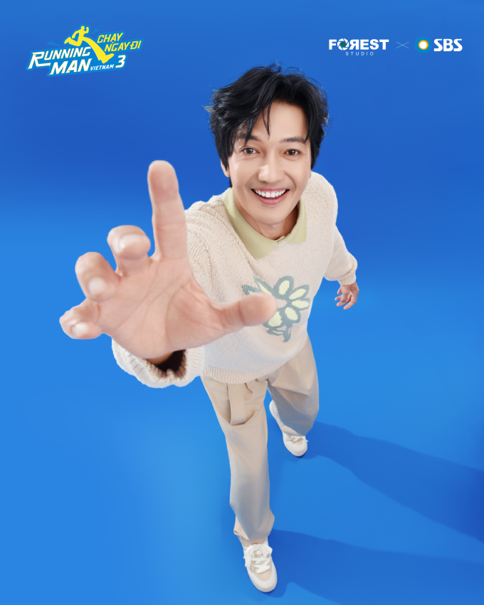 Quân A.P gia nhập đội hình "Running Man Vietnam", dàn cast mùa 3 hoàn thiện đội hình- Ảnh 3.