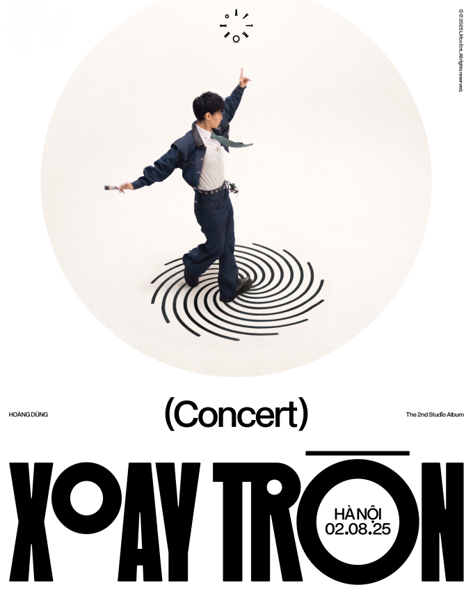 Concert "Xoay tròn" của Hoàng Dũng sold out tất cả hạng vé ngồi, công bố dàn nghệ sĩ khách mời “khủng”- Ảnh 5.