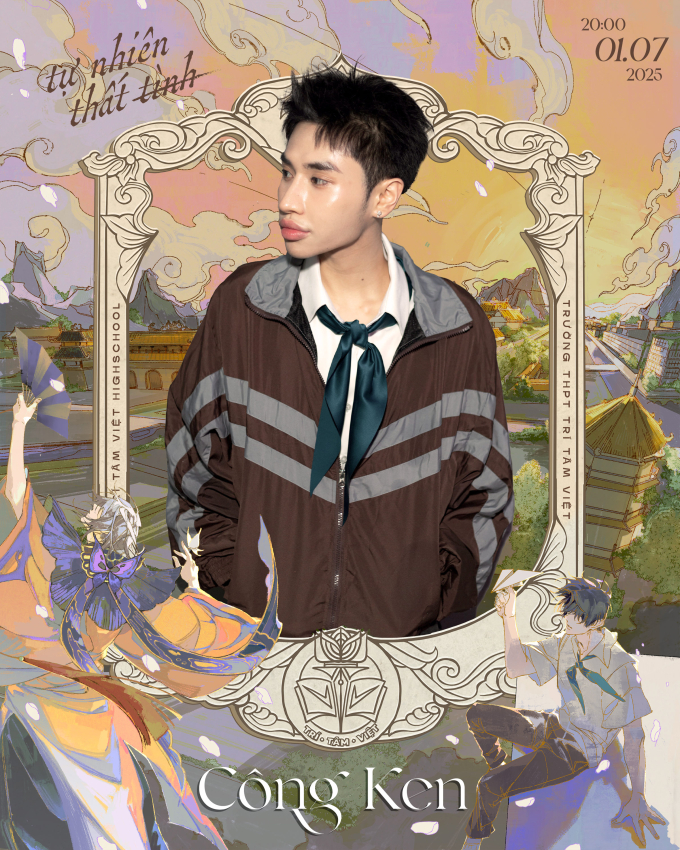 Erik, Ngọc Phước khoe visual với style học đường trong MV "Tự nhiên thất tình" của Nguyễn Trần Trung Quân- Ảnh 7.