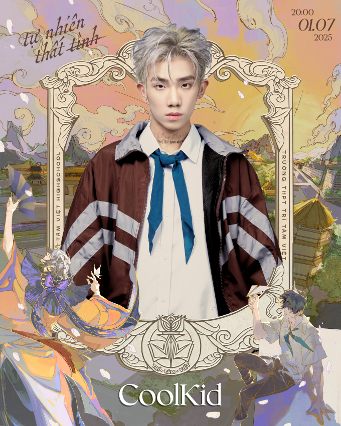 Erik, Ngọc Phước khoe visual với style học đường trong MV "Tự nhiên thất tình" của Nguyễn Trần Trung Quân- Ảnh 6.