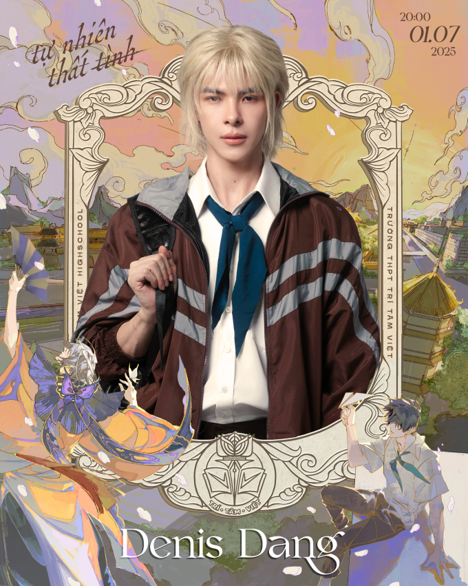 Erik, Ngọc Phước khoe visual với style học đường trong MV "Tự nhiên thất tình" của Nguyễn Trần Trung Quân- Ảnh 4.