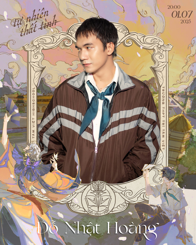 Erik, Ngọc Phước khoe visual với style học đường trong MV "Tự nhiên thất tình" của Nguyễn Trần Trung Quân- Ảnh 8.