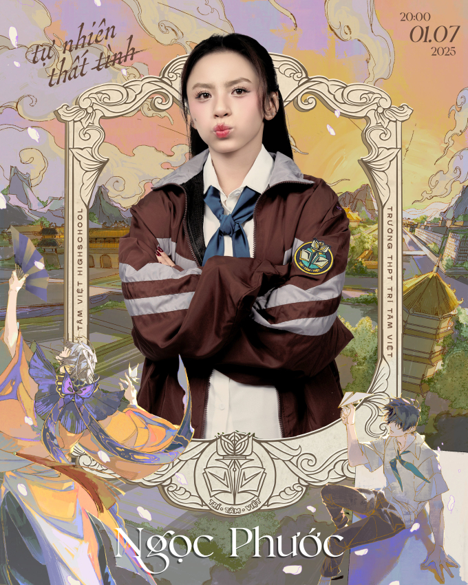 Erik, Ngọc Phước khoe visual với style học đường trong MV "Tự nhiên thất tình" của Nguyễn Trần Trung Quân- Ảnh 2.