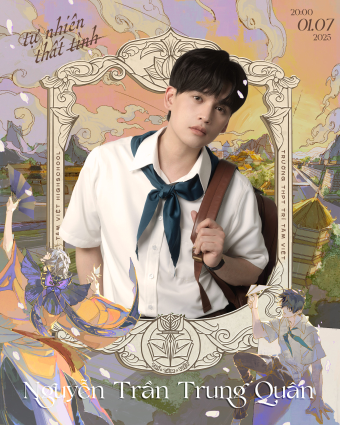 Erik, Ngọc Phước khoe visual với style học đường trong MV "Tự nhiên thất tình" của Nguyễn Trần Trung Quân- Ảnh 5.