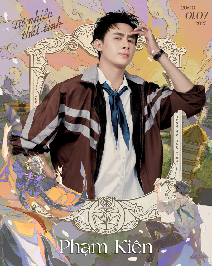 Erik, Ngọc Phước khoe visual với style học đường trong MV "Tự nhiên thất tình" của Nguyễn Trần Trung Quân- Ảnh 9.