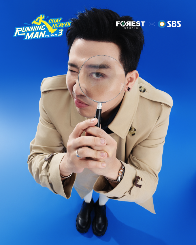 Quân A.P gia nhập đội hình "Running Man Vietnam", dàn cast mùa 3 hoàn thiện đội hình- Ảnh 1.